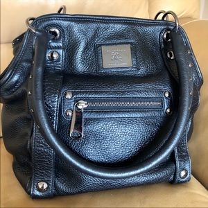 💯 authentic blue Burberry bag